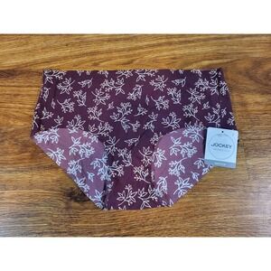 Jockey Invisible Edge Size Small Floral Hipster